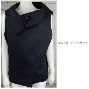 Tahari Arthur S. LeVine Ashlee Vest